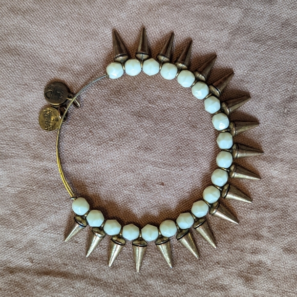 Alex and Ani Spike Bracelet - Picture 1 of 1